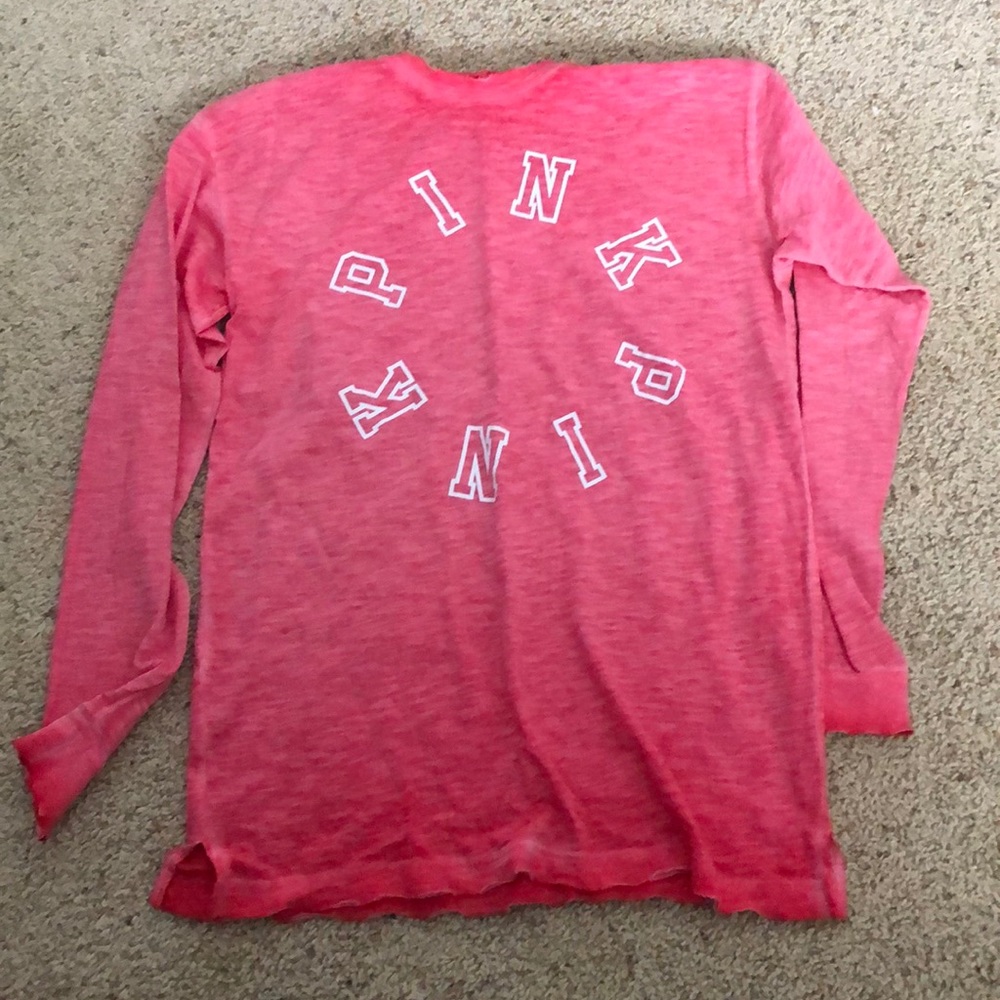PINK long sleeve shirt